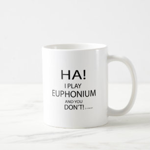 Ha Euphonium Coffee Mug