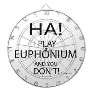 Ha Euphonium Dartboard