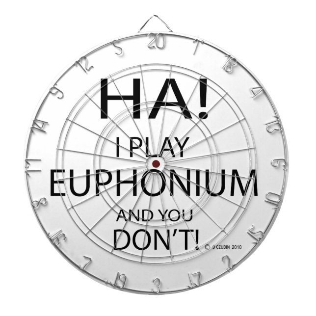 Ha Euphonium Dartboard (Front)