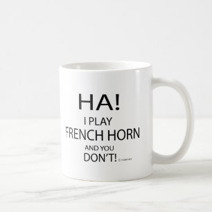 Ha French Horn Coffee Mug