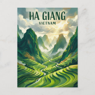 Ha Giang Loop Vietnam Postcard