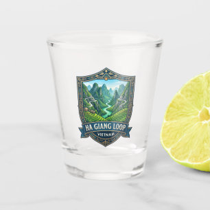 Ha Giang Loop Vietnam Shot Glass