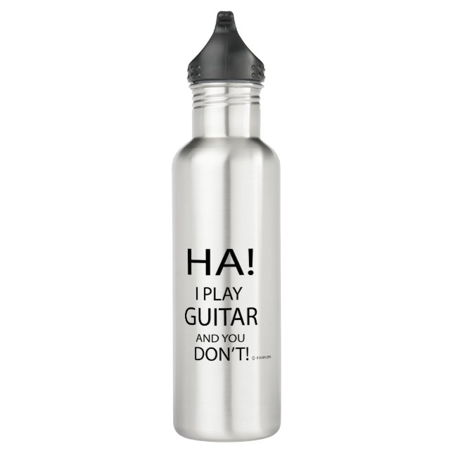 Ha Guitar 710 Ml Water Bottle (Right)