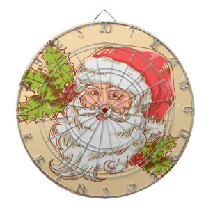 Ha Ha Merry Christmas Dartboard