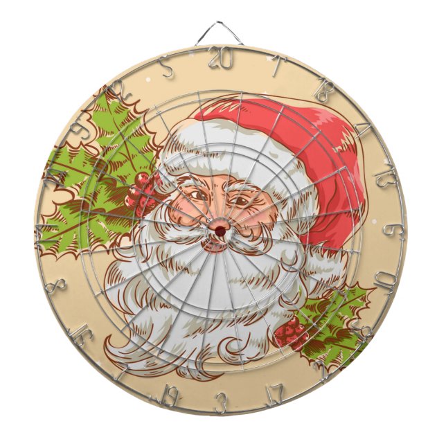 Ha Ha Merry Christmas Dartboard (Front)
