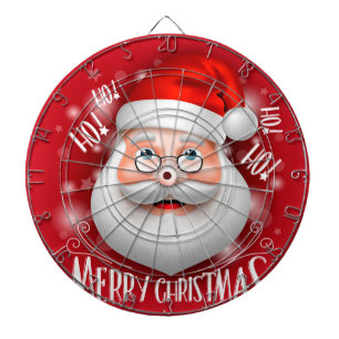 Ha Ha Merry Christmas Dartboard