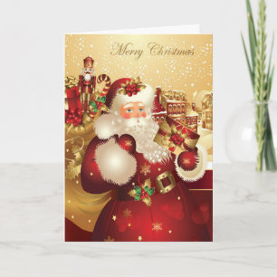 Ha Ha Merry Christmas Holiday Card