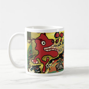 HA HA mug