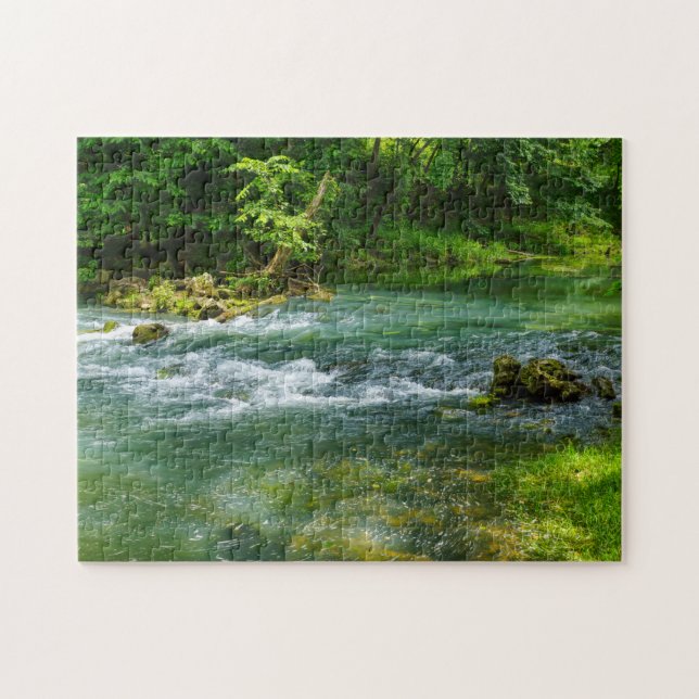 Ha Ha Tonka Rapids Jigsaw Puzzle (Horizontal)
