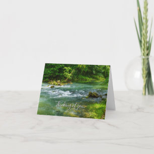 Ha Ha Tonka Rapids Thinking Of You Card
