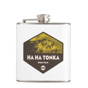 Ha Ha Tonka State Park Missouri Hip Flask