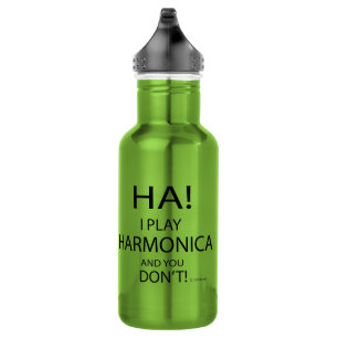 Ha Harmonica Stainless Steel Water Bottle