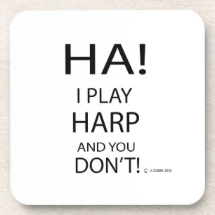 Ha Harp Coaster