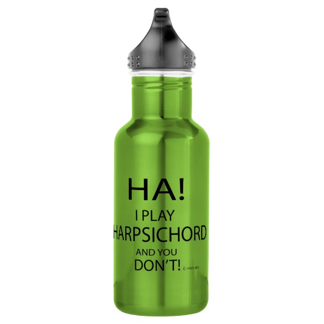 Ha Harpsichord 532 Ml Water Bottle (Right)