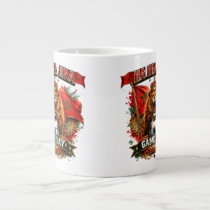 🇲🇦 HA HNA JINA Team Morocco Game Day 2026 Large Coffee Mug