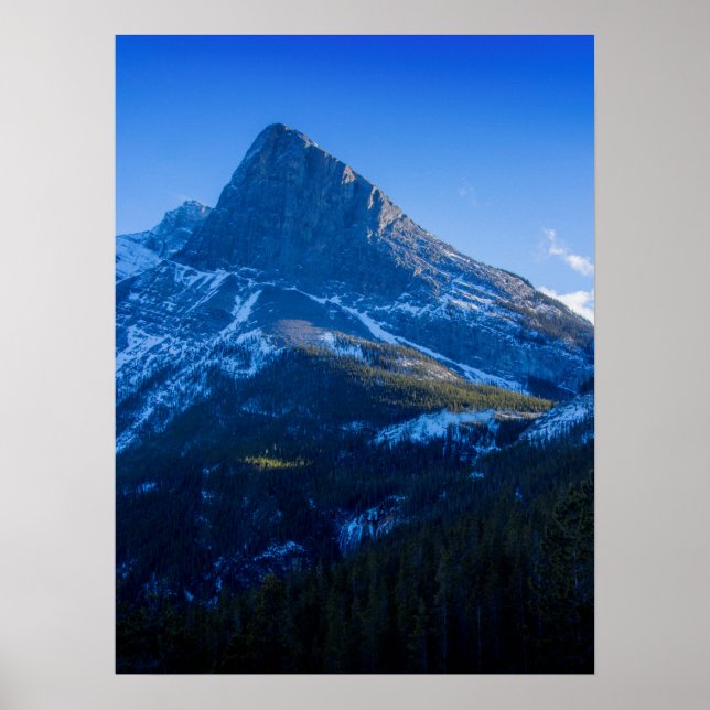 Ha Ling Peak, Canmore, Alberta, Canada Poster (Front)