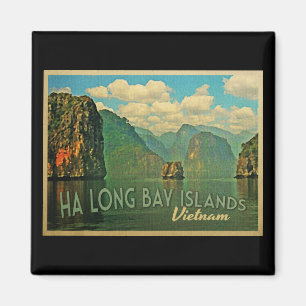 Ha Long Bay Islands Vietnam Magnet