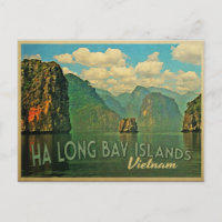 Ha Long Bay Islands Vietnam