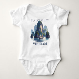 Ha Long Bay Vietnam Baby Bodysuit