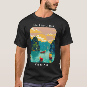 Ha Long Bay Vietnam Boat Trip T-Shirt