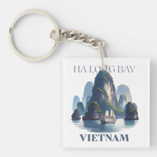 Ha Long Bay Vietnam Key Ring