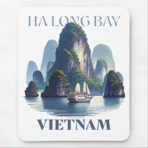 Ha Long Bay Vietnam Mouse Mat