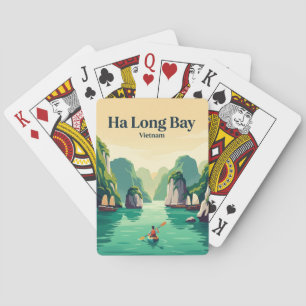 Ha Long Bay, Vietnam Playing Cards