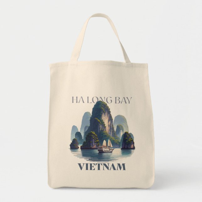 Ha Long Bay Vietnam Tote Bag (Front)