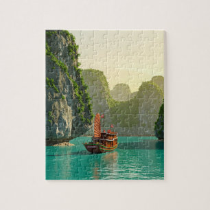 Ha Long Bay Vietnam Travel Jigsaw Puzzle