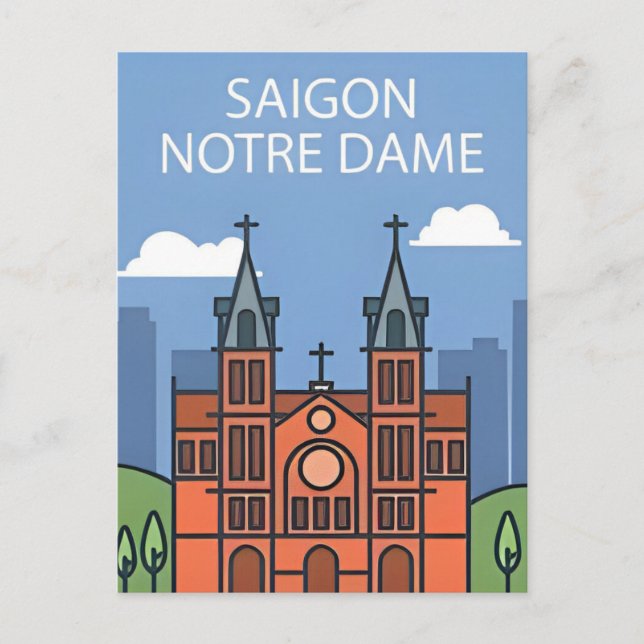 Ha Long Bay Vietnam Travel Vintage saigon  Postcard (Front)