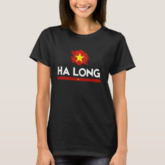 Ha Long City Women Men Travel Town Dad Vietnam Tow T-Shirt