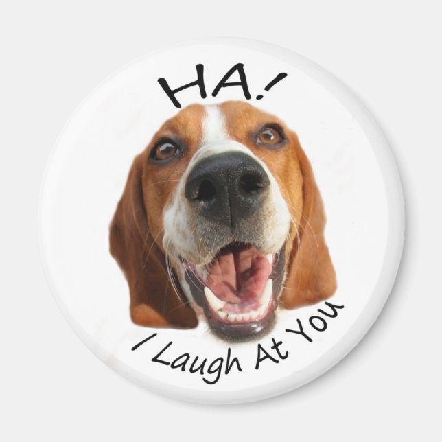 Ha! Magnet (Front)