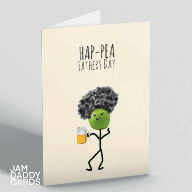 Ha- Pea Fathers Day Card (Creator Uploaded)
