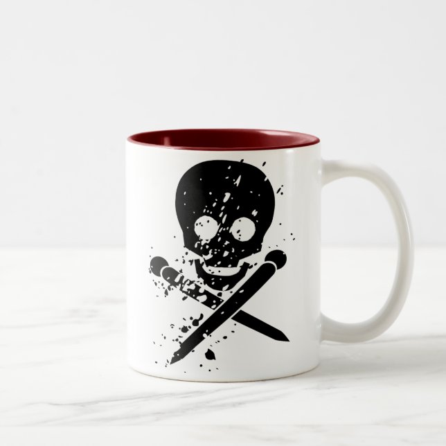 HA Sitz Knitz Killz Mug (Right)