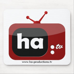 Ha-TV Mousepad
