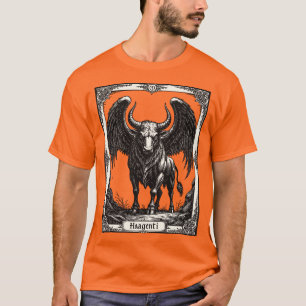 Haagenti The Griffon Bull of the Goetia T-Shirt