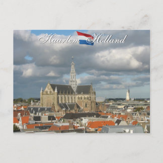 Haarlem Holland Postcard