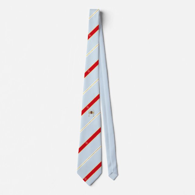 Haarlem stripes flag tie (Front)