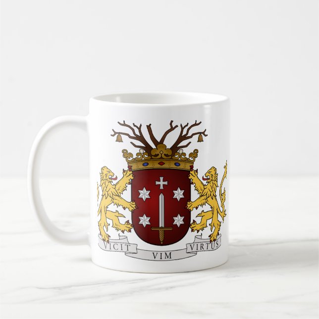 Haarlem wapen, Netherlands Coffee Mug (Left)