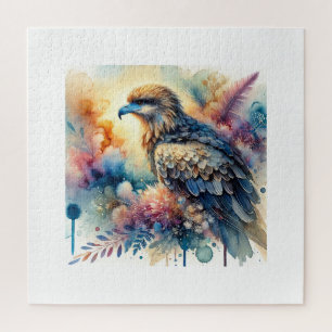 Haast Eagle 300724AREF145 - Watercolor Jigsaw Puzzle