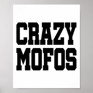 Hab Tees Crazy S Cool Shirts Funny Shirts Gifts  Poster