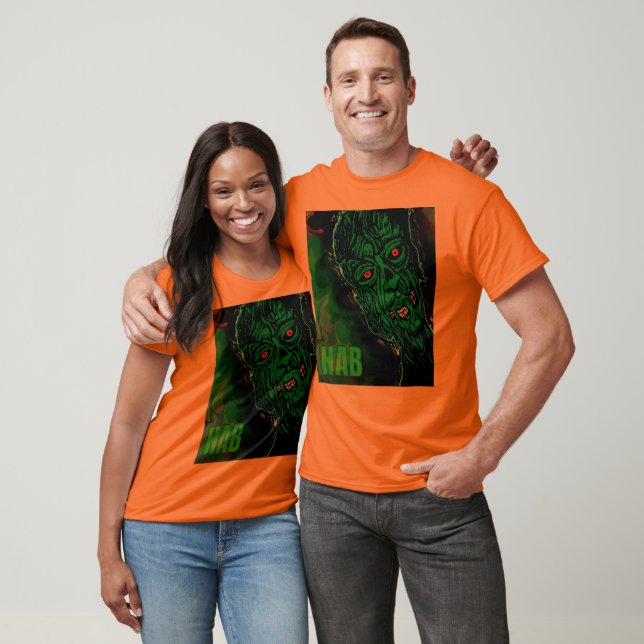 hab zombie t shirt (Unisex)