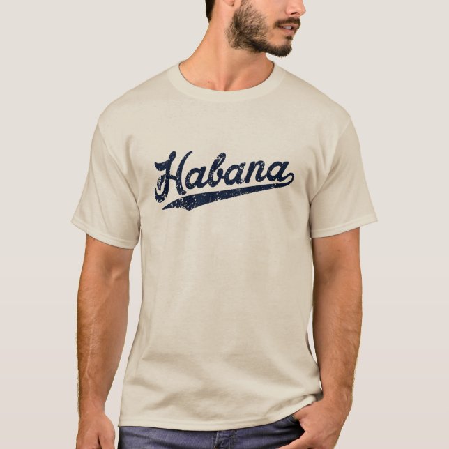Habana Cuba T-shirt (Front)