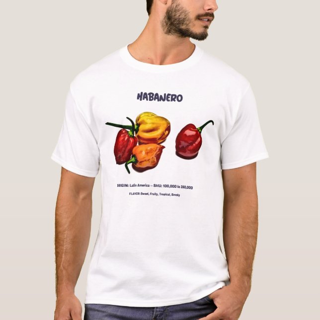 Habanero Pepper T-Shirt (Front)