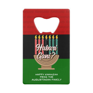 HABARI GANI Kwanzaa