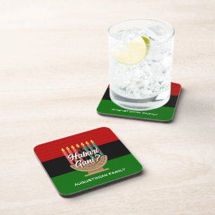 HABARI GANI Kwanzaa Coaster