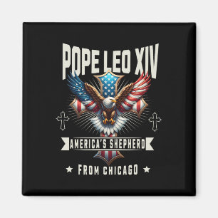 Habemus Papam 2025 Vatican Election Leo Xiv From C Magnet