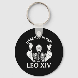 Habemus Papam Leo Xiv New Pope Catholic Church Ele Key Ring