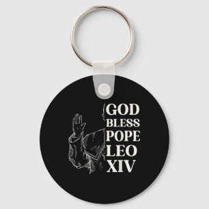 Habemus Papam New Pope 2025 God Bless Pope Leo Xiv Key Ring