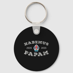Habemus Papam Pope Election 2025 Leon Xiv Key Ring